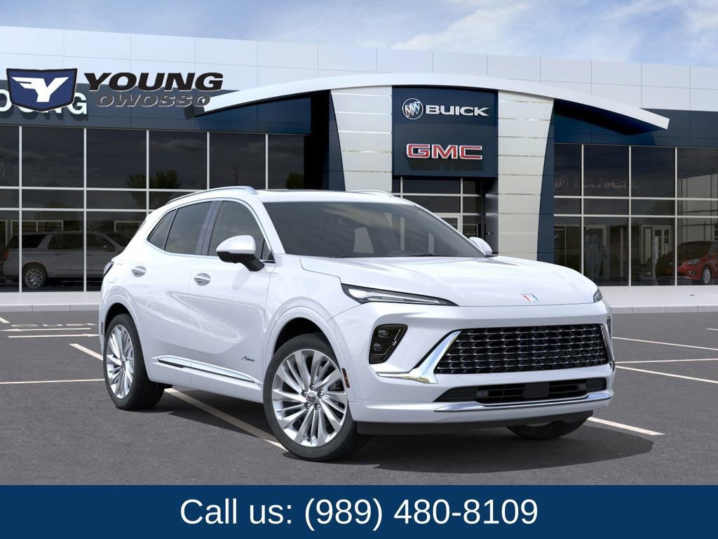 New 2026 Buick Envision Avenir image 7