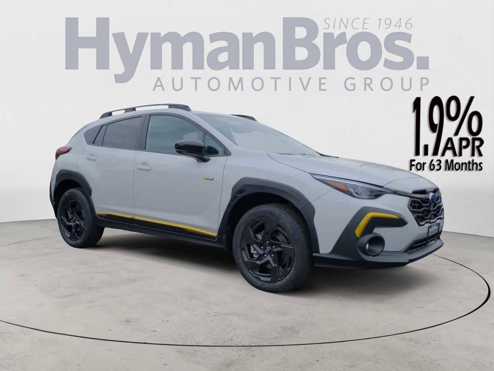 New 2025 Subaru Crosstrek 2.5i Sport w/ Popular Package #4A