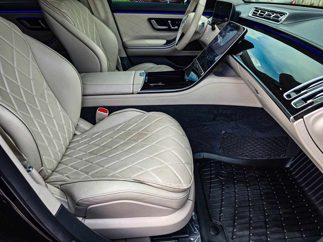 Used 2021 Mercedes-Benz S 580 4MATIC Sedan image 37
