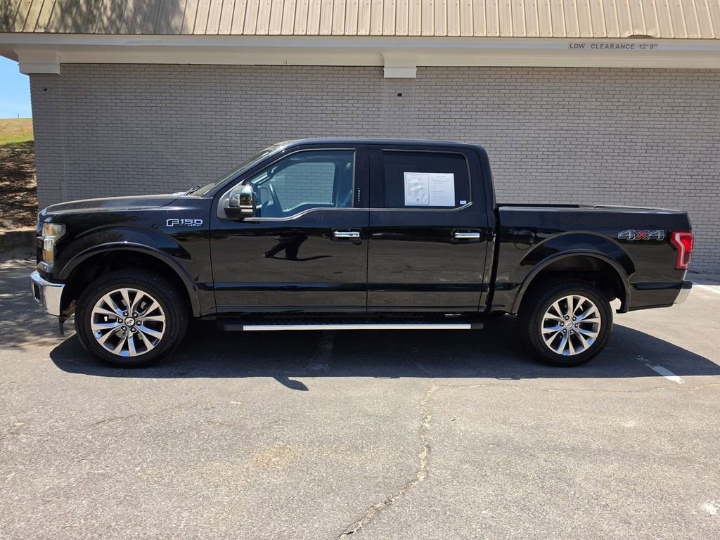 Used 2017 Ford F150 Lariat AWD/4WD image 24