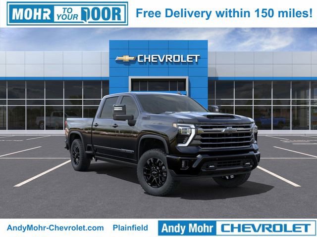 New 2025 Chevrolet Silverado 2500 High Country w/ Midnight Edition