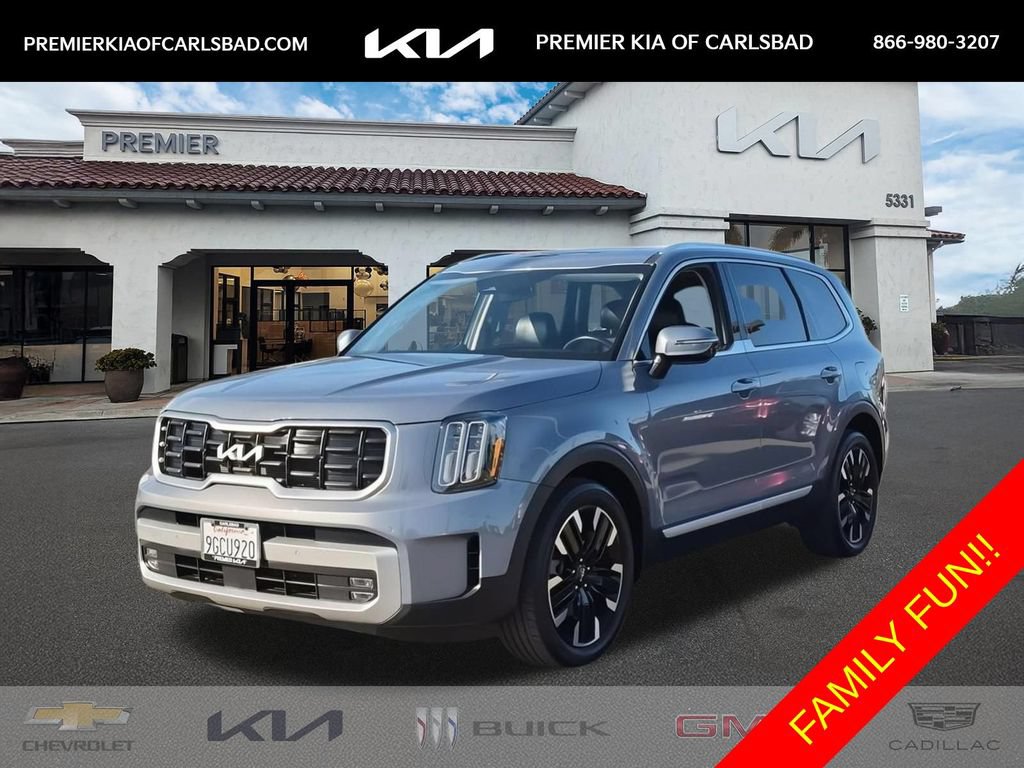 Certified 2023 Kia Telluride SX