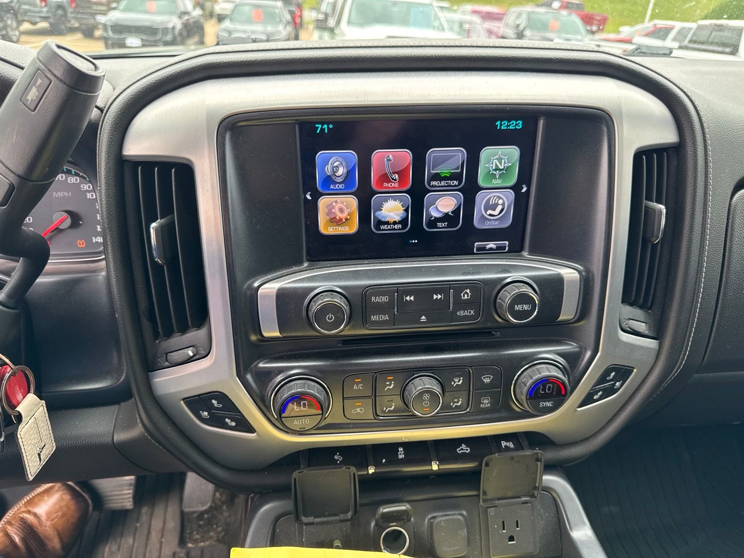 Used 2018 GMC Sierra 1500 SLT w/ Texas SLT Premium Package RWD image 14