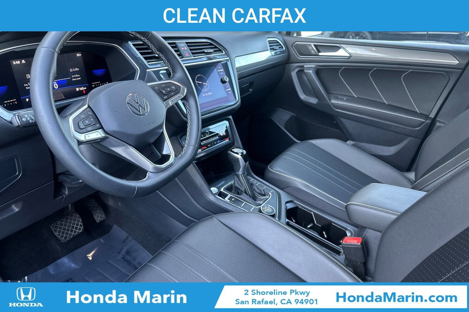 Used 2022 Volkswagen Tiguan SE image 10