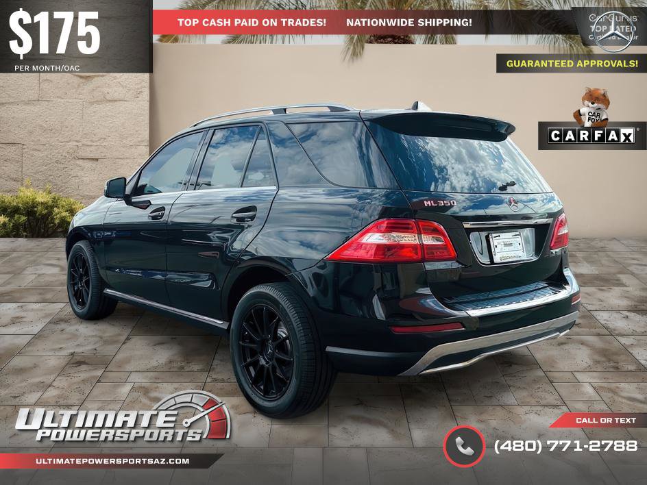 Used 2014 Mercedes-Benz ML 350 2WD image 12