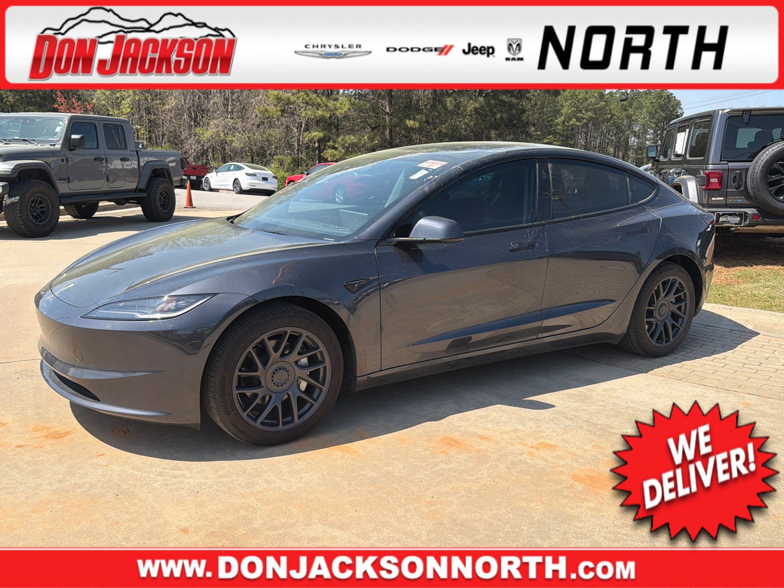 Used 2025 Tesla Model 3 Long Range image 1