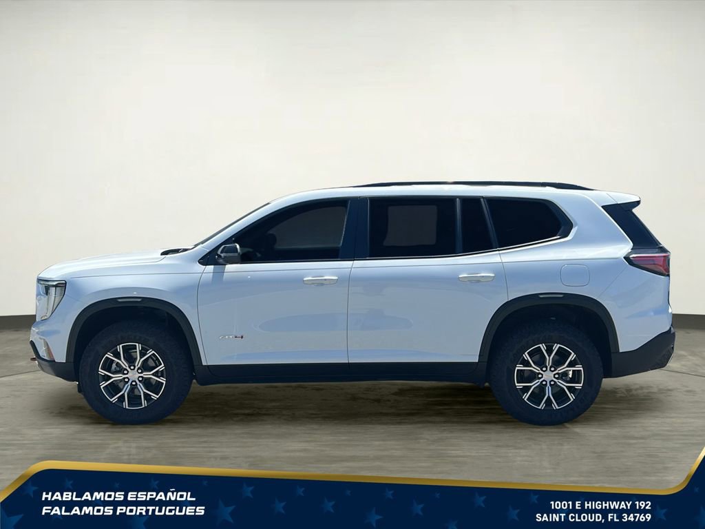 New 2026 GMC Acadia AT4 w/ Luxury Package AWD/4WD image 3