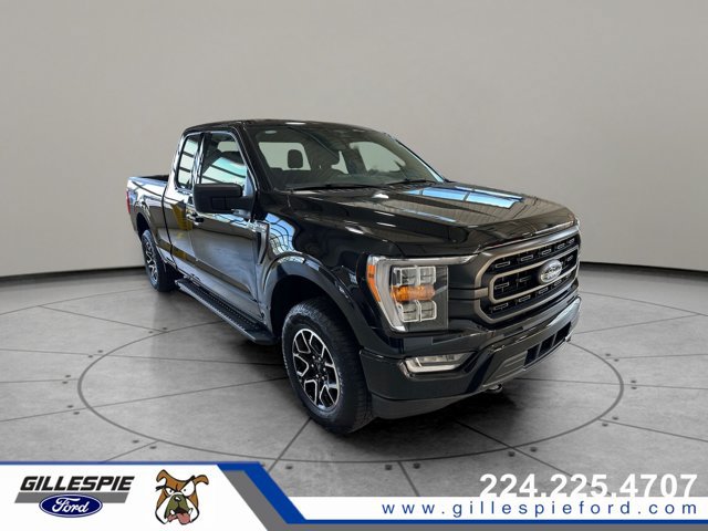 Certified 2023 Ford F150 XLT w/ Equipment Group 302A High AWD/4WD image 1