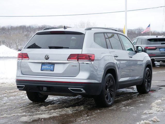 Certified 2022 Volkswagen Atlas SE w/ Panoramic Sunroof Package image 7