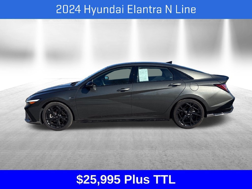 Used 2024 Hyundai Elantra N Line FWD image 2