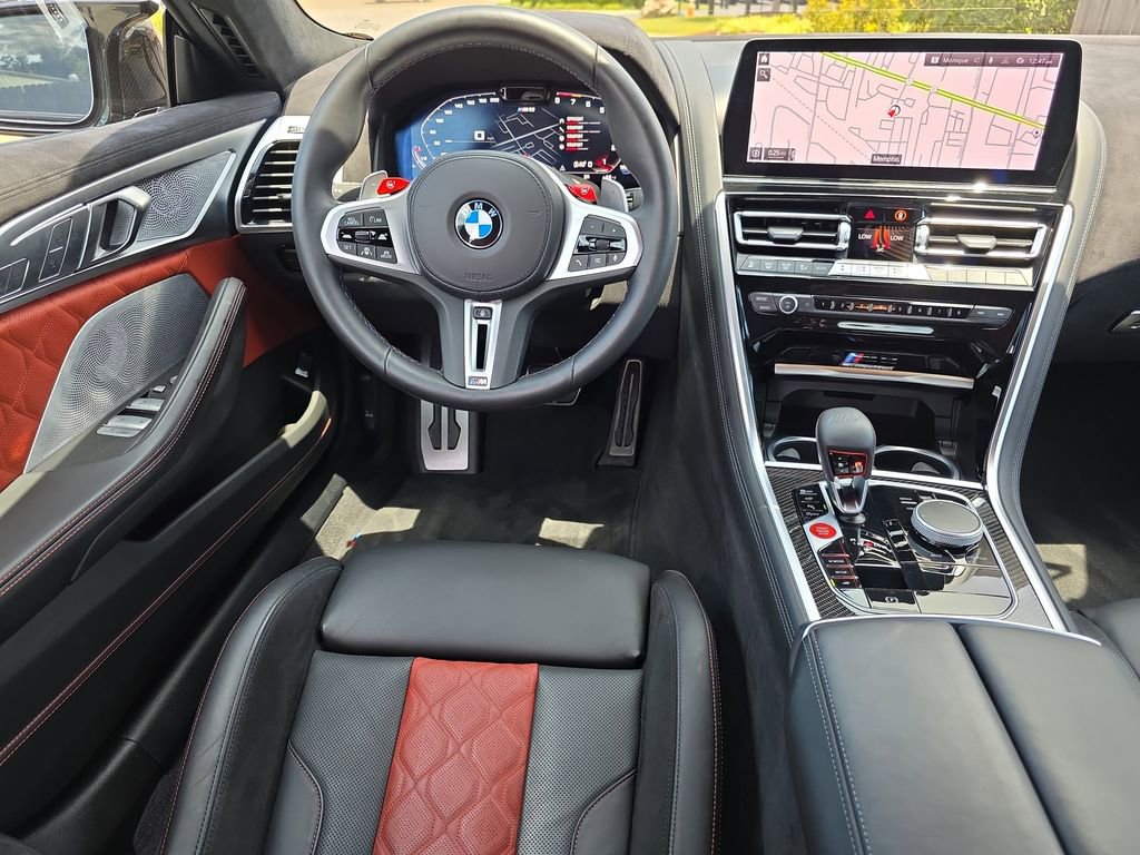Used 2025 BMW M8 Competition w/ M Carbon Exterior Package AWD/4WD image 13