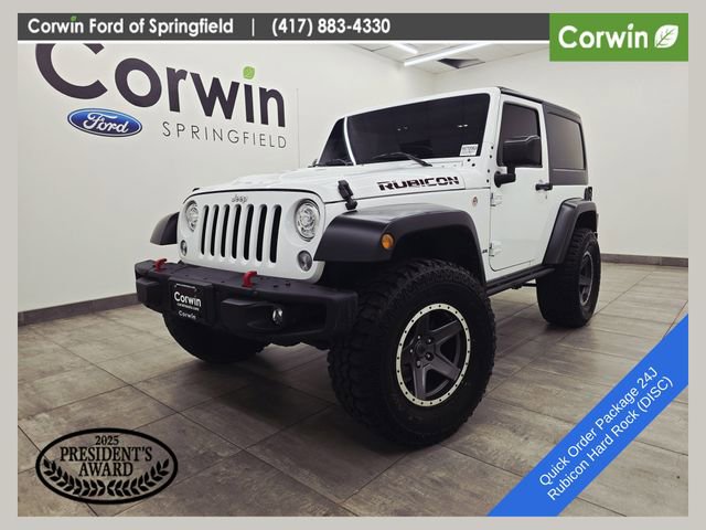 Used 2017 Jeep Wrangler Rubicon