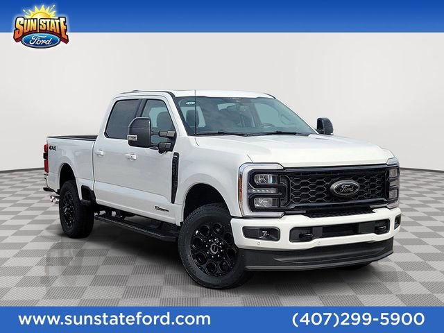 New 2026 Ford F250 Lariat w/ Black Appearance Package