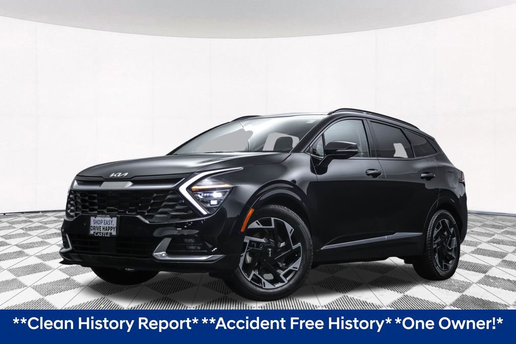 Used 2023 Kia Sportage SX image 2