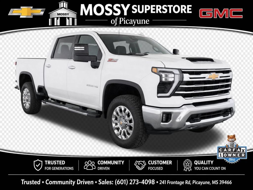 Used 2024 Chevrolet Silverado 2500 LTZ w/ LTZ Convenience Package AWD/4WD image 2