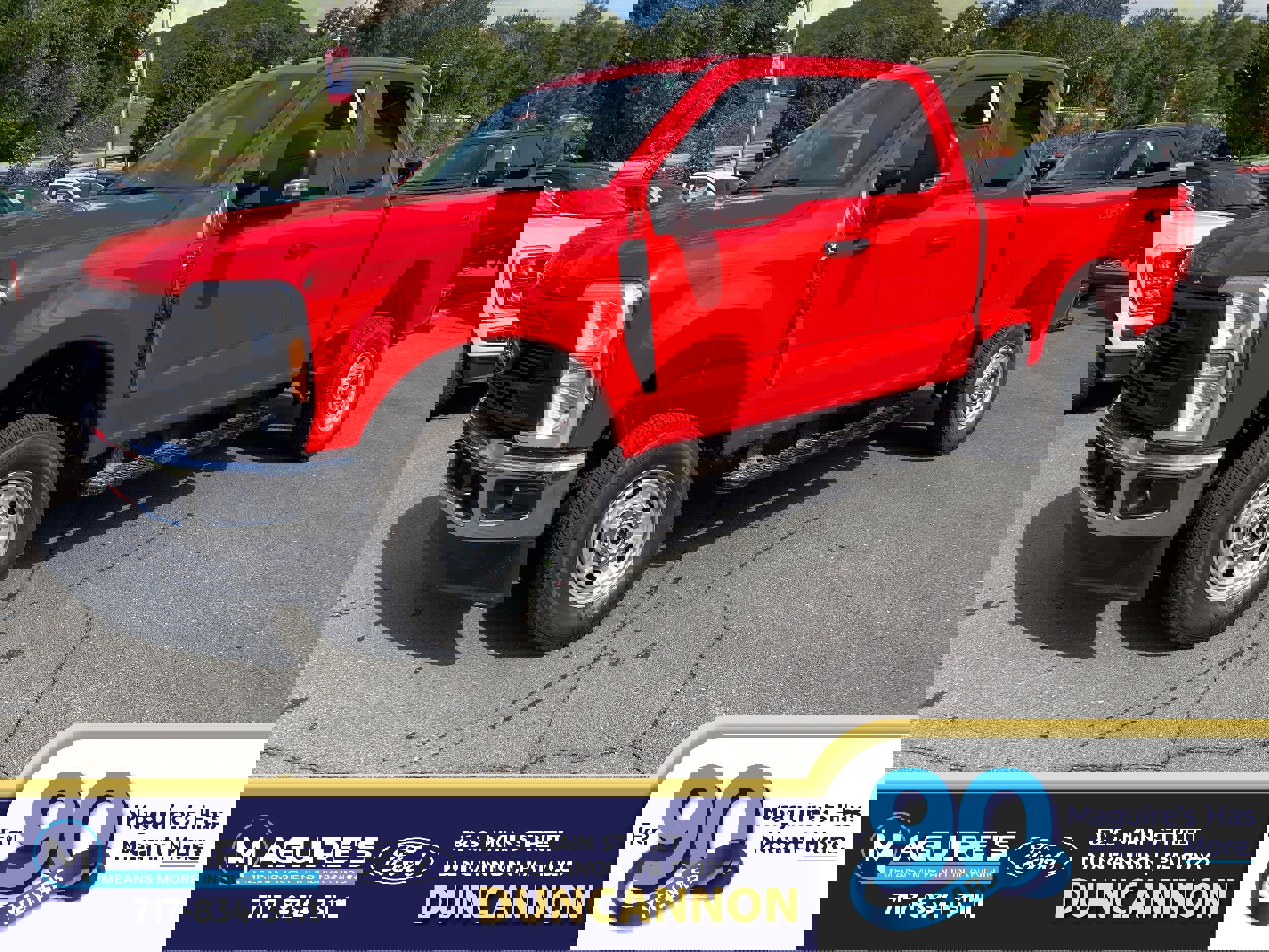 New 2026 Ford F350 XL