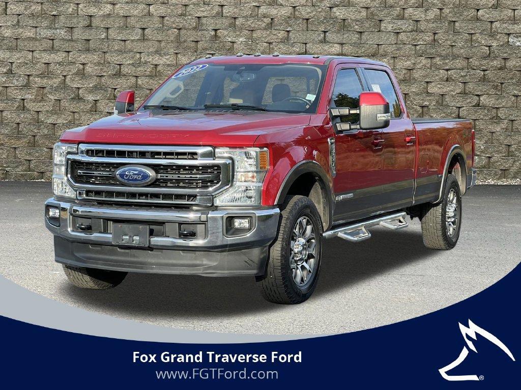 Certified 2022 Ford F350 Lariat w/ Lariat Value Package
