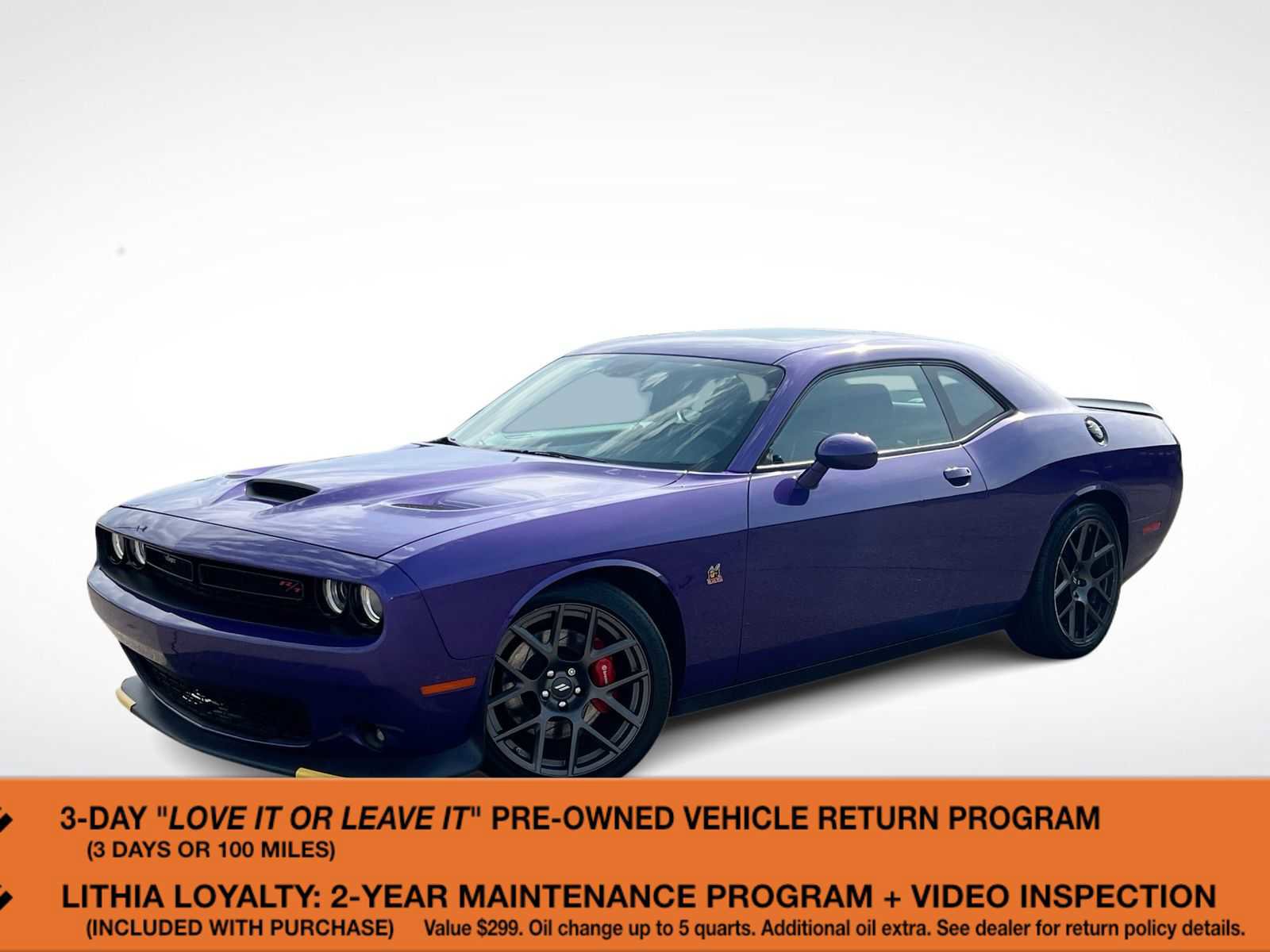 Used 2019 Dodge Challenger R/T Scat Pack w/ Plus Package image 1