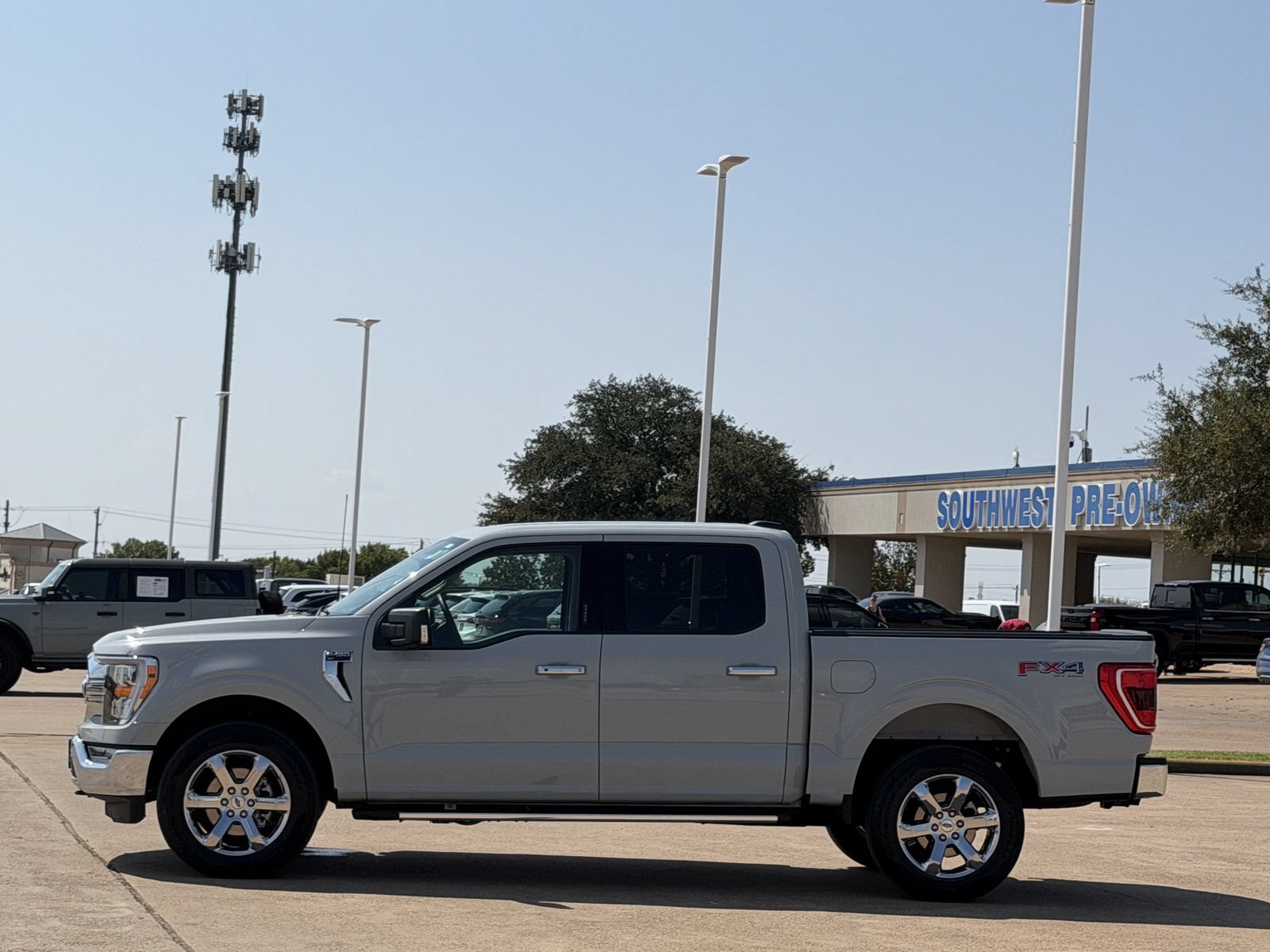 Used 2023 Ford F150 XLT w/ Equipment Group 302A High AWD/4WD image 7