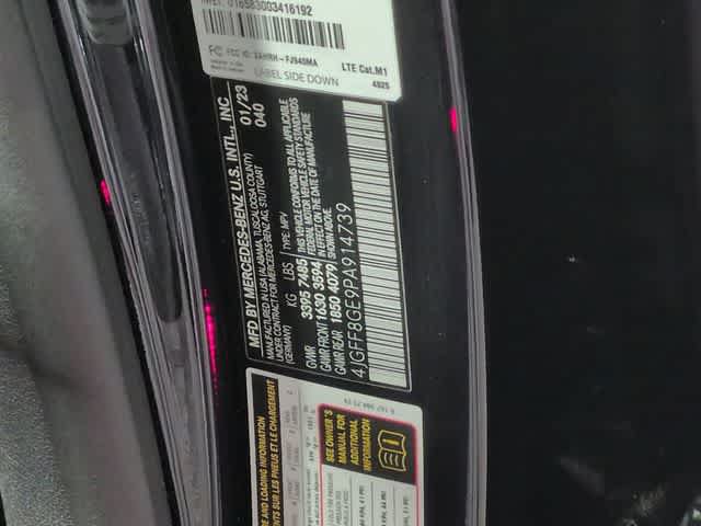 Certified 2023 Mercedes-Benz GLS 580 4MATIC image 37