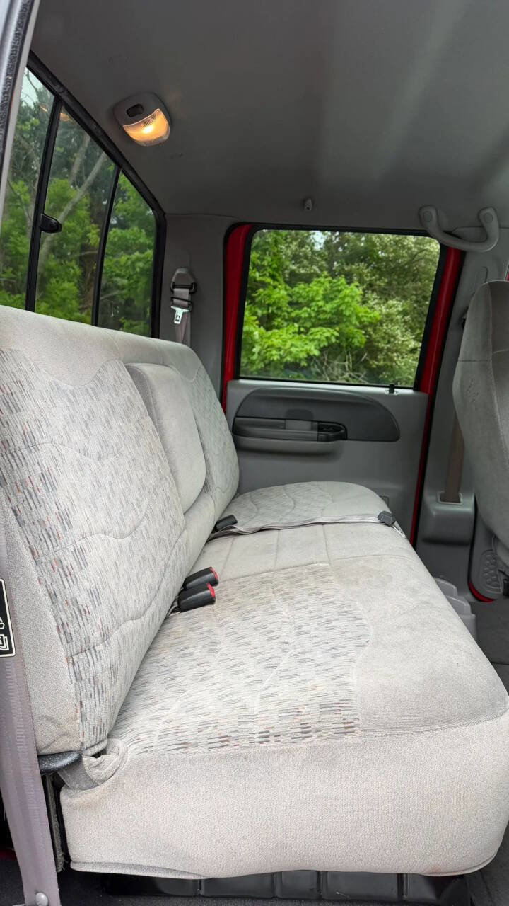 Used 2000 Ford F250 4x4 Crew Cab Super Duty image 25