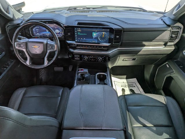 Used 2023 Chevrolet Silverado 1500 LTZ w/ Z71 Off-Road Package AWD/4WD image 13