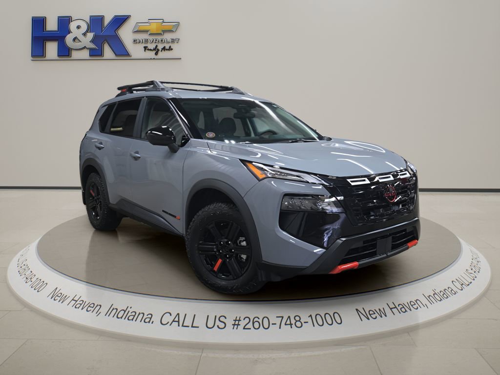 Used 2025 Nissan Rogue SV