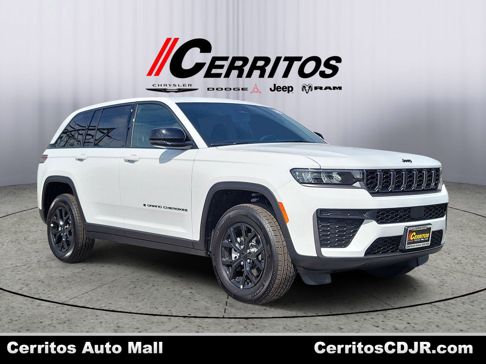 New 2026 Jeep Grand Cherokee Altitude