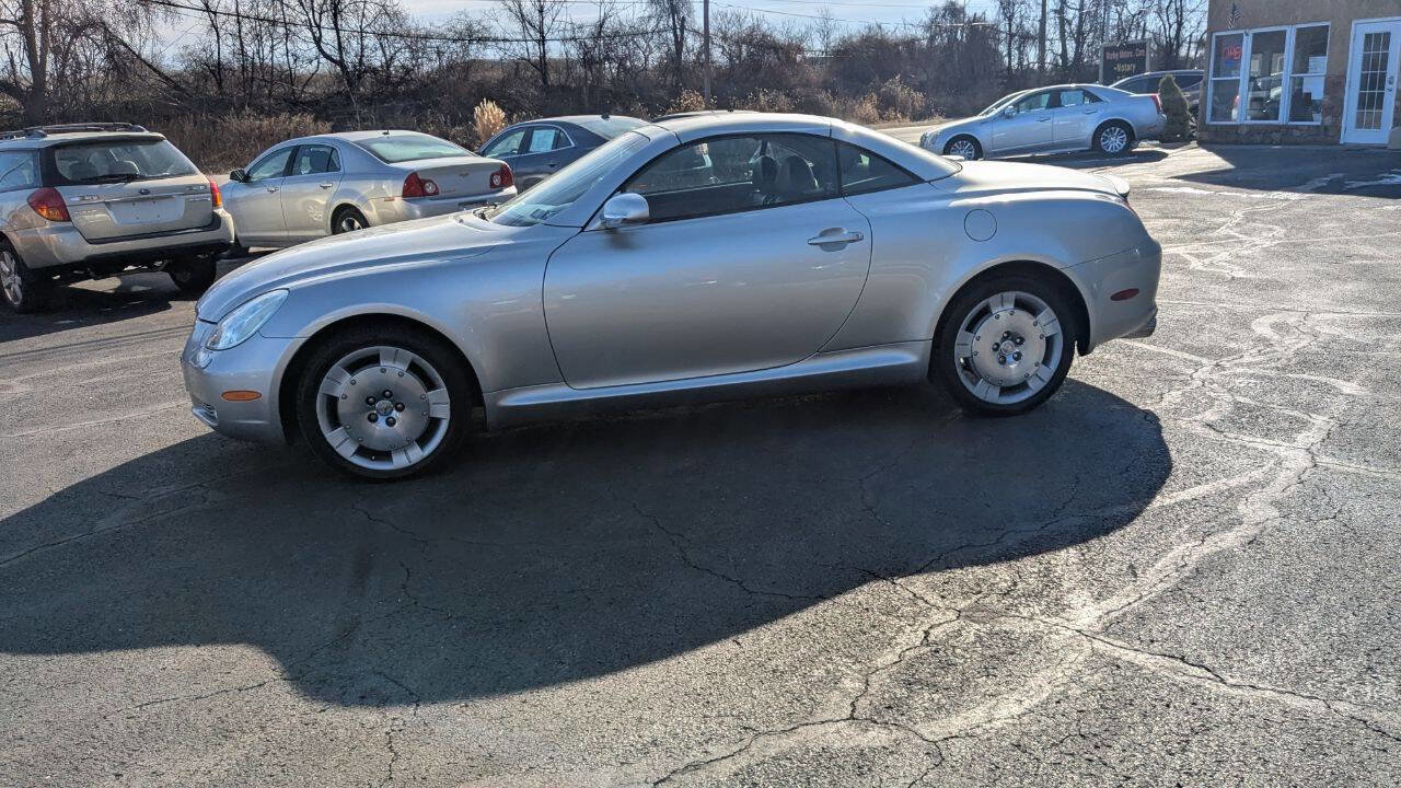 Used 2005 Lexus SC 430 Convertible image 3