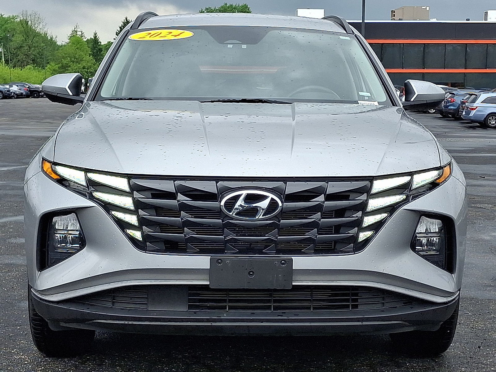 Used 2024 Hyundai Tucson SEL FWD image 29