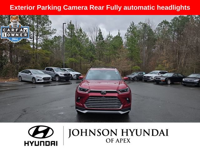 Used 2024 Toyota Grand Highlander MAX Platinum image 11