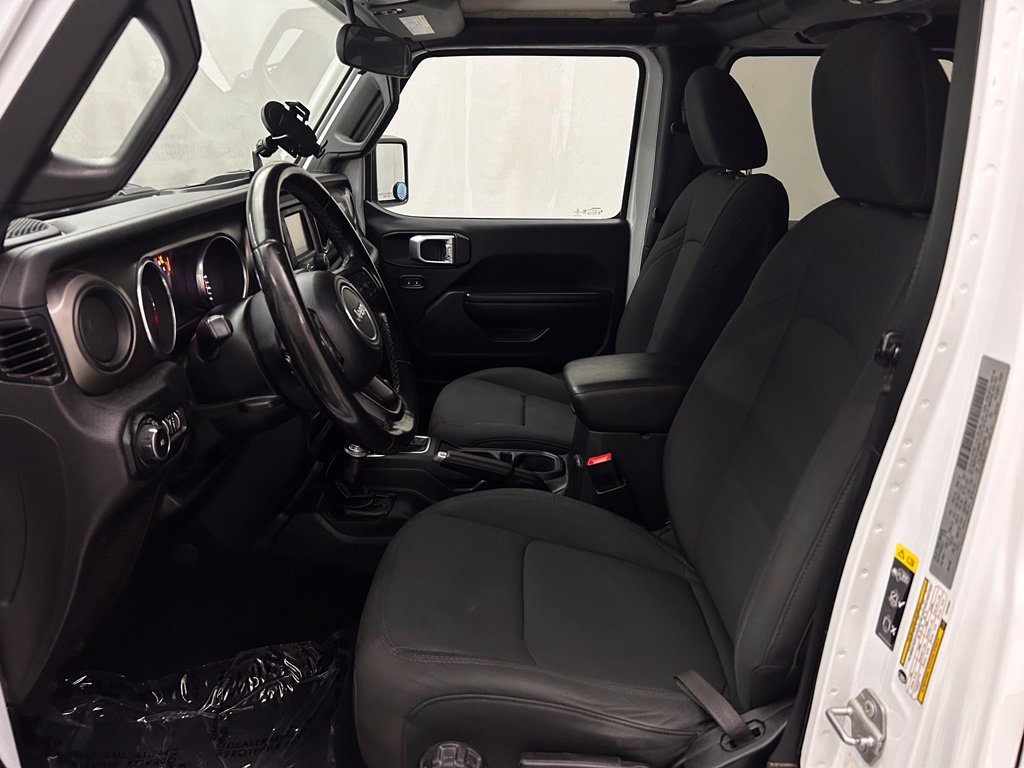 Used 2020 Jeep Wrangler Unlimited Sport S AWD/4WD image 12