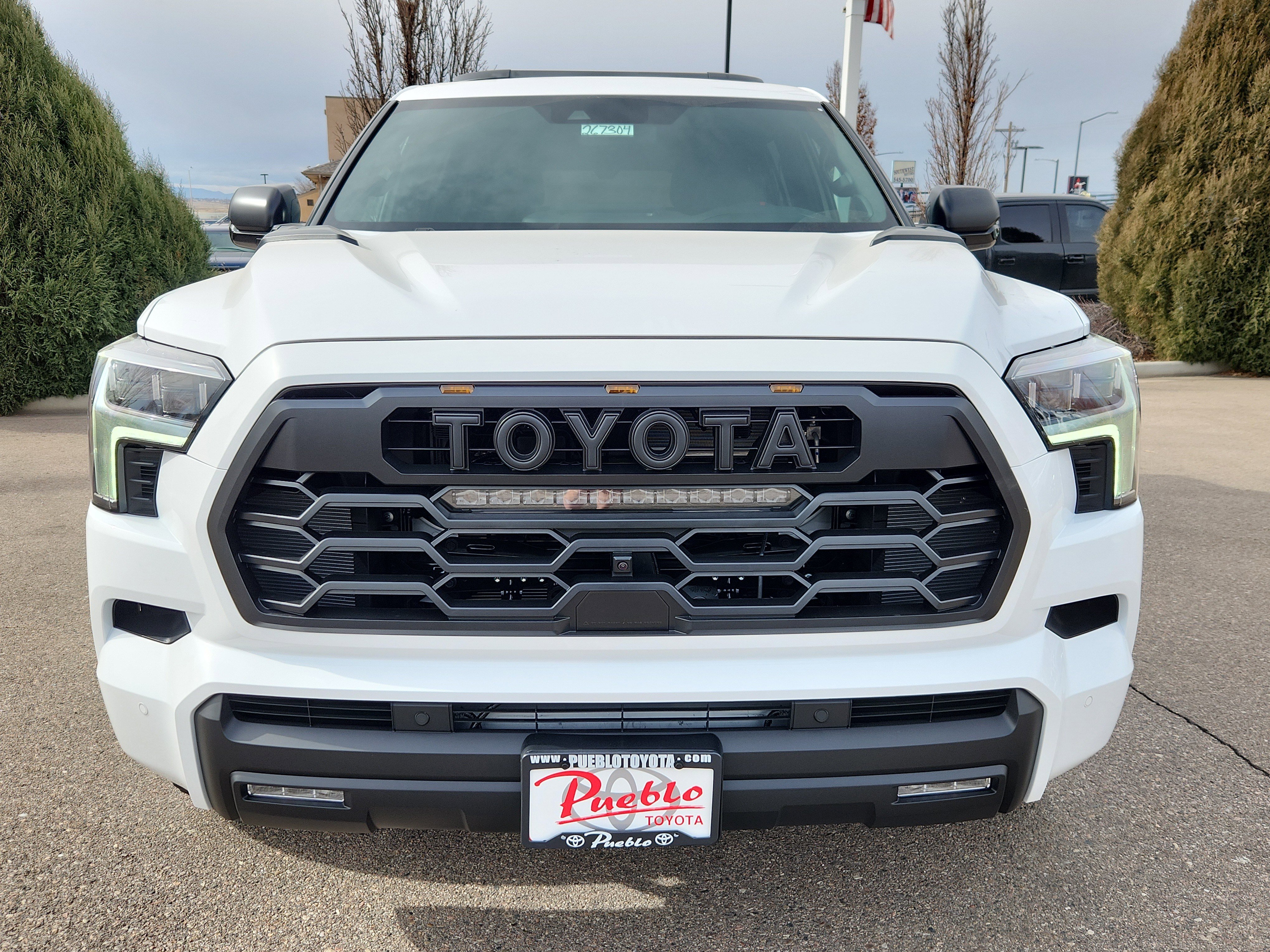 New 2026 Toyota Sequoia TRD Pro w/ Tow Technology Package image 5