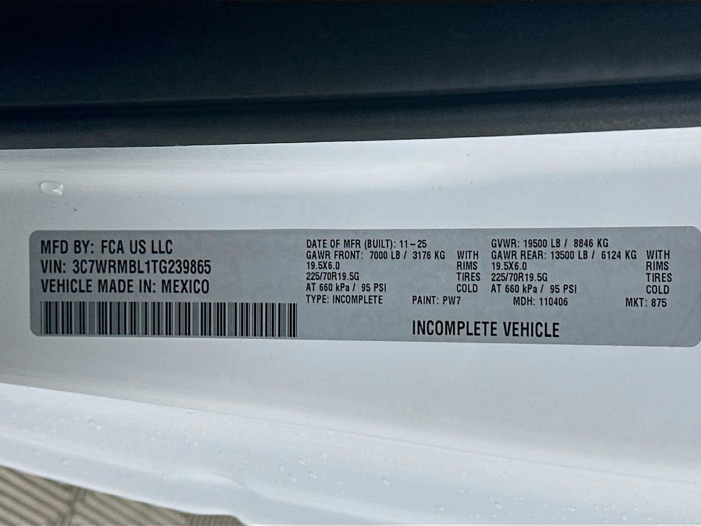 New 2026 RAM 5500 Tradesman w/ Chrome Appearance Group image 18