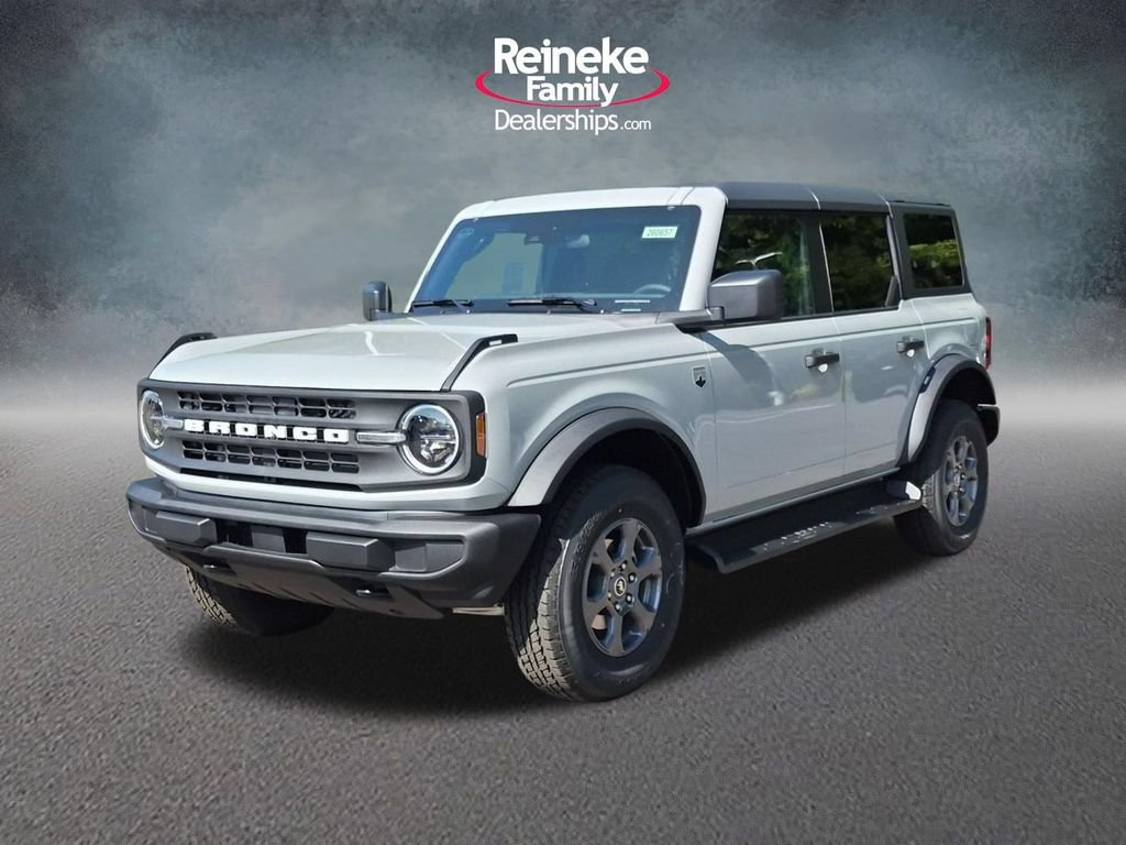 New 2026 Ford Bronco Big Bend