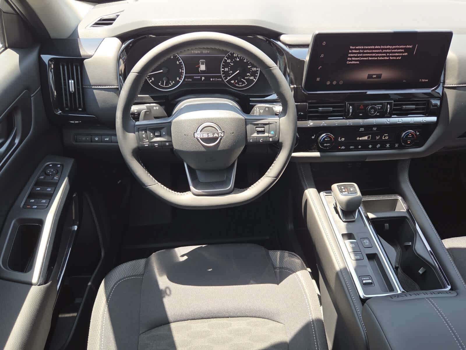 New 2026 Nissan Pathfinder SV w/ Cargo Package FWD image 6
