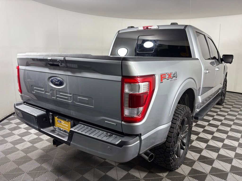 Certified 2021 Ford F150 Lariat image 7