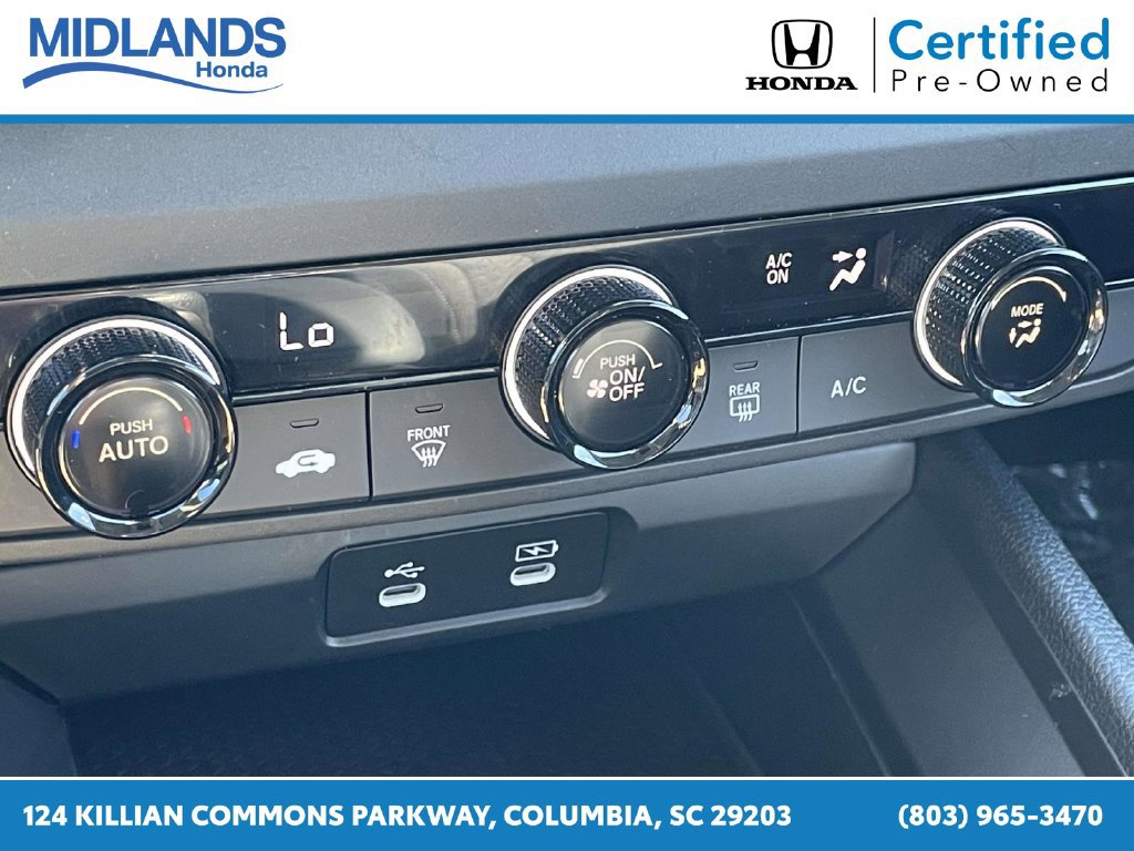 Certified 2025 Honda Accord LX image 26
