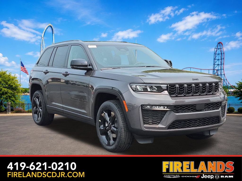 New 2026 Jeep Grand Cherokee Limited w/ Limited Altitude Package