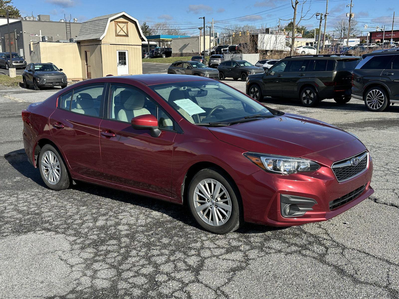 Used 2018 Subaru Impreza 2.0i Premium w/ Eyesight & BSD & Rcta image 2