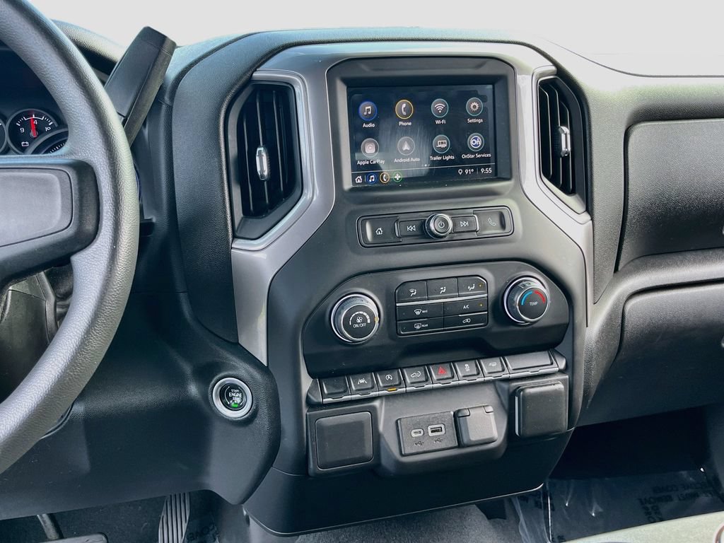 Used 2022 Chevrolet Silverado 1500 Custom RWD image 14