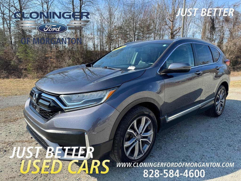 Used 2020 Honda CR-V Touring image 3