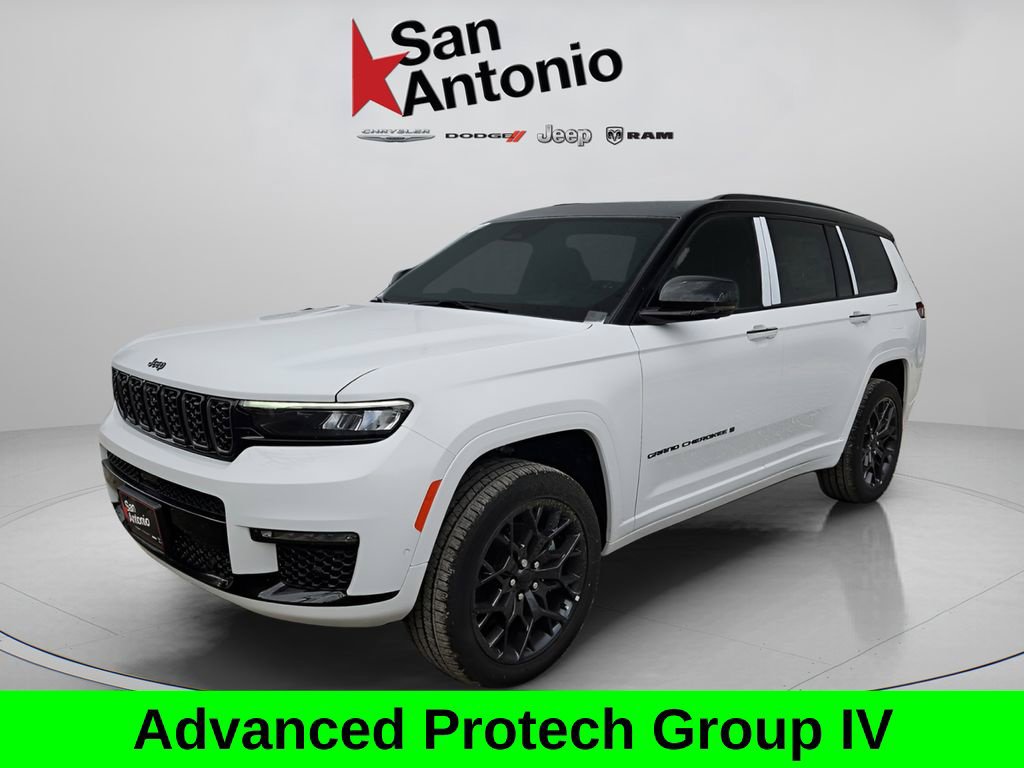 Used 2024 Jeep Grand Cherokee L Summit w/ Advanced Protech Group IV AWD/4WD image 4