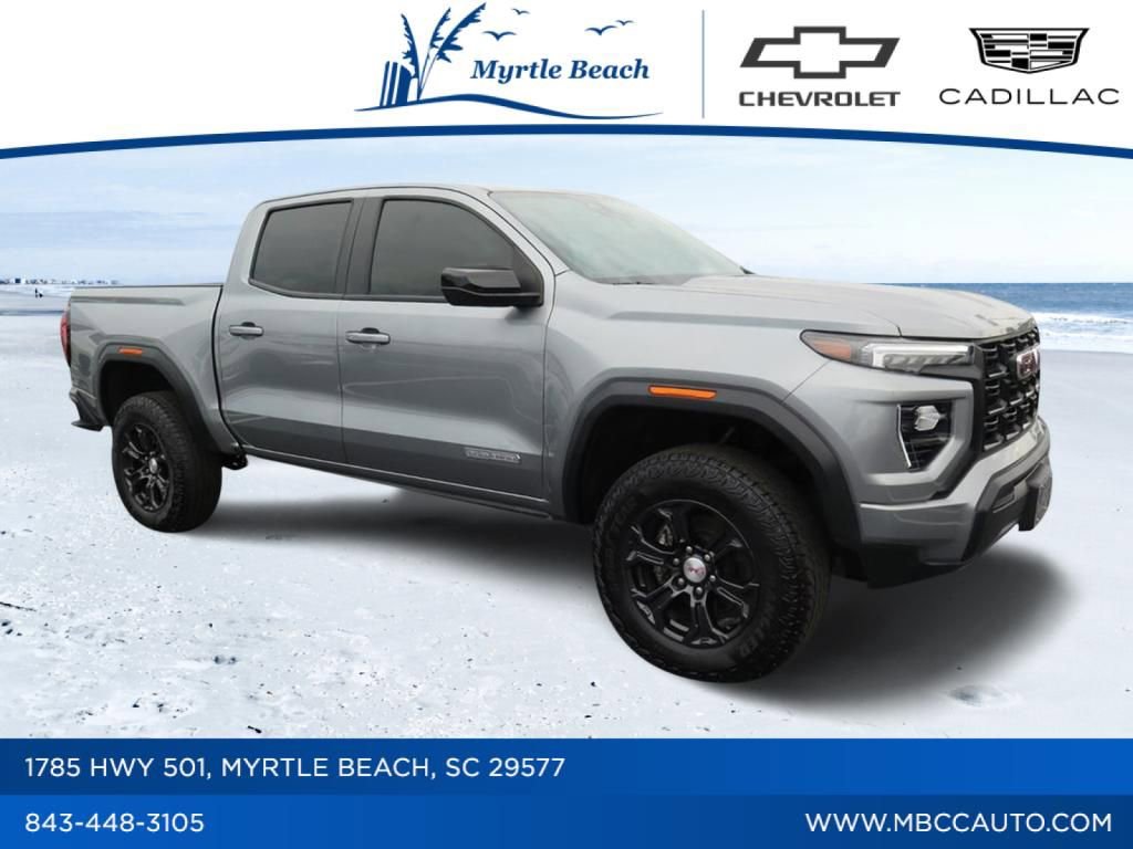 Used 2024 GMC Canyon Elevation w/ Trailering Package RWD image 1