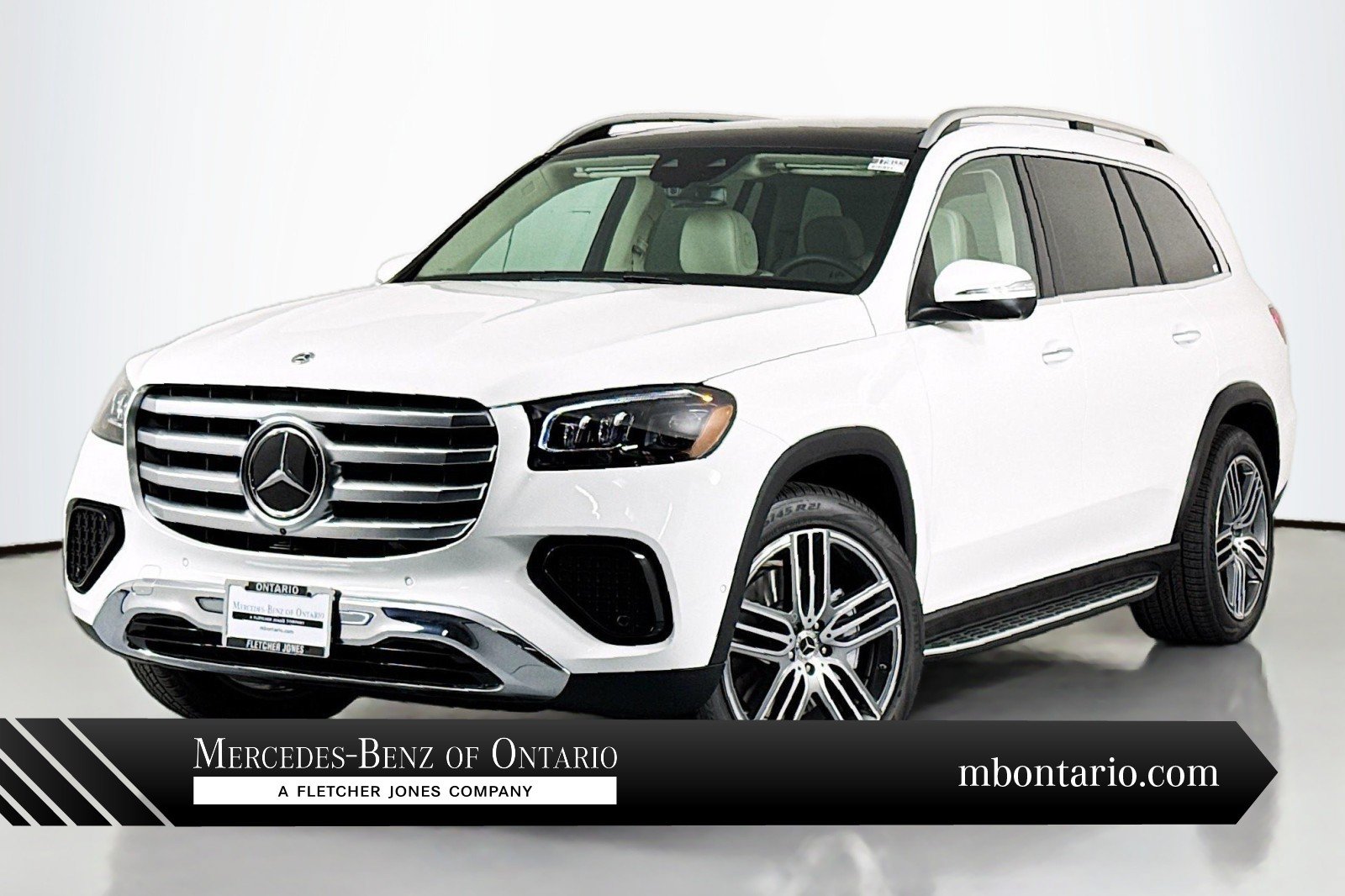 New 2026 Mercedes-Benz GLS 450 4MATIC