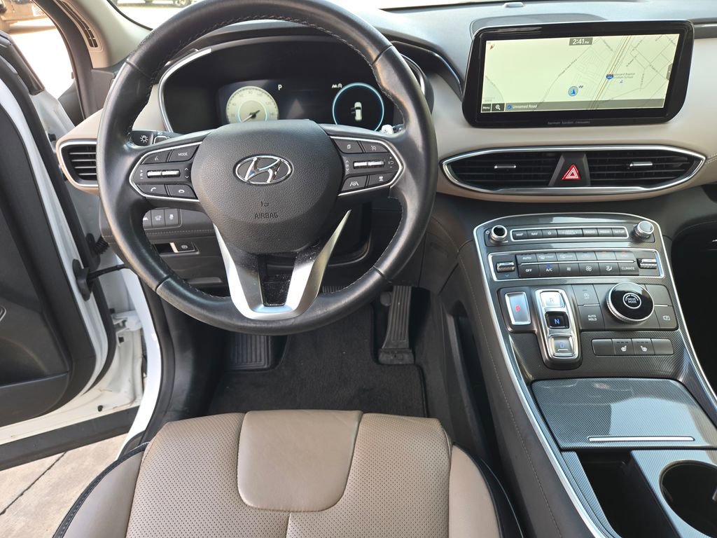 Certified 2021 Hyundai Santa Fe SEL w/ Convenience + Premium Package image 10