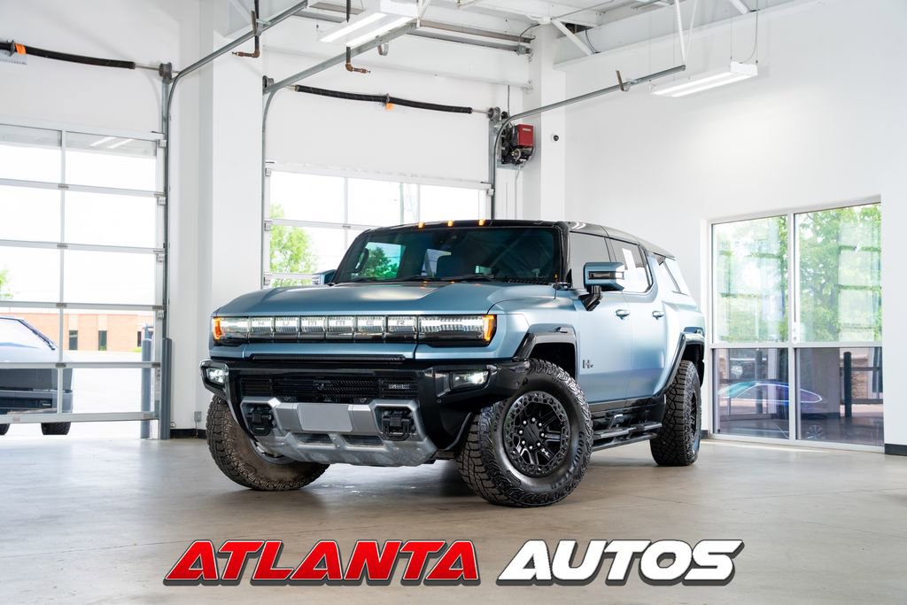 Used 2024 GMC Hummer EV 3X w/ Omega Edition AWD/4WD image 1
