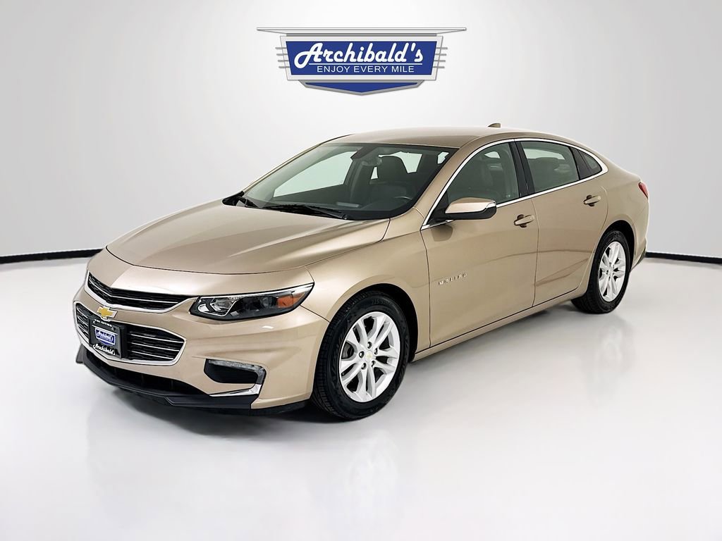 Used 2018 Chevrolet Malibu LT w/ Leather Package image 3