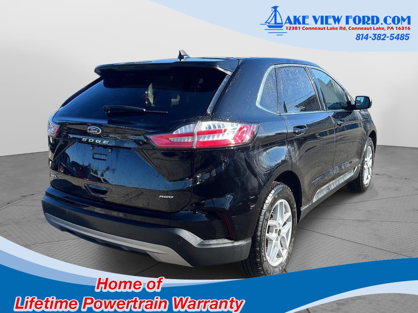 Used 2024 Ford Edge SEL w/ Convenience Package image 5