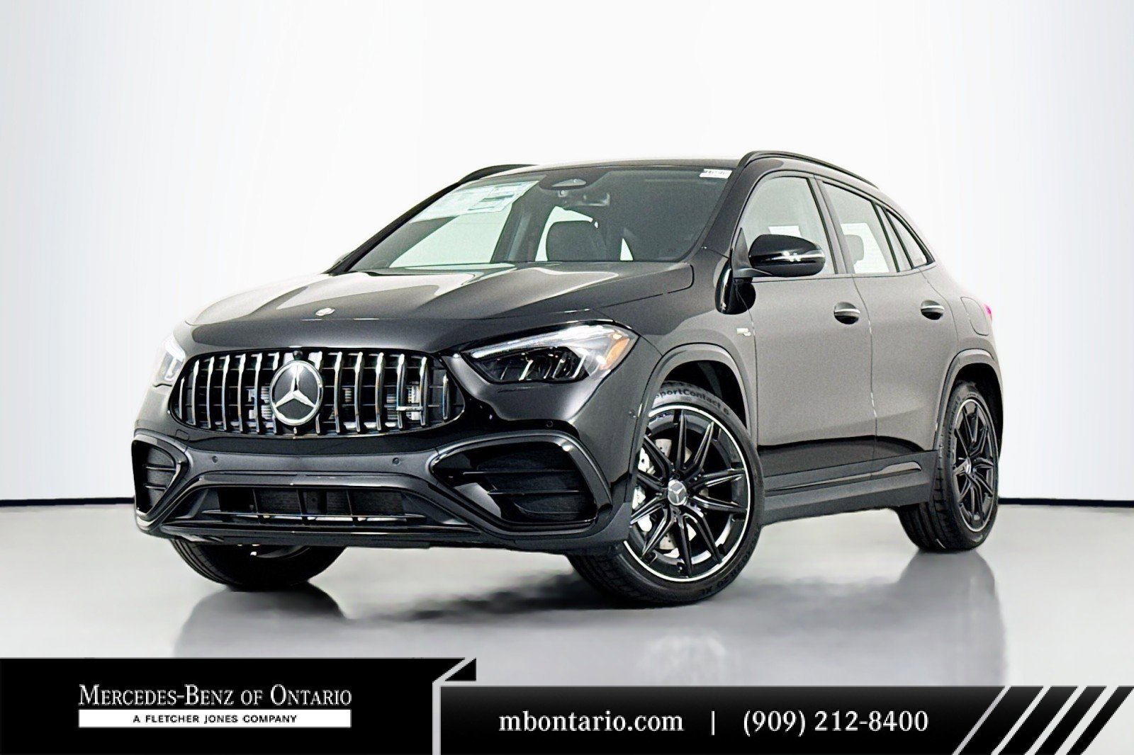 New 2026 Mercedes-Benz GLA 35 AMG 4MATIC image 1